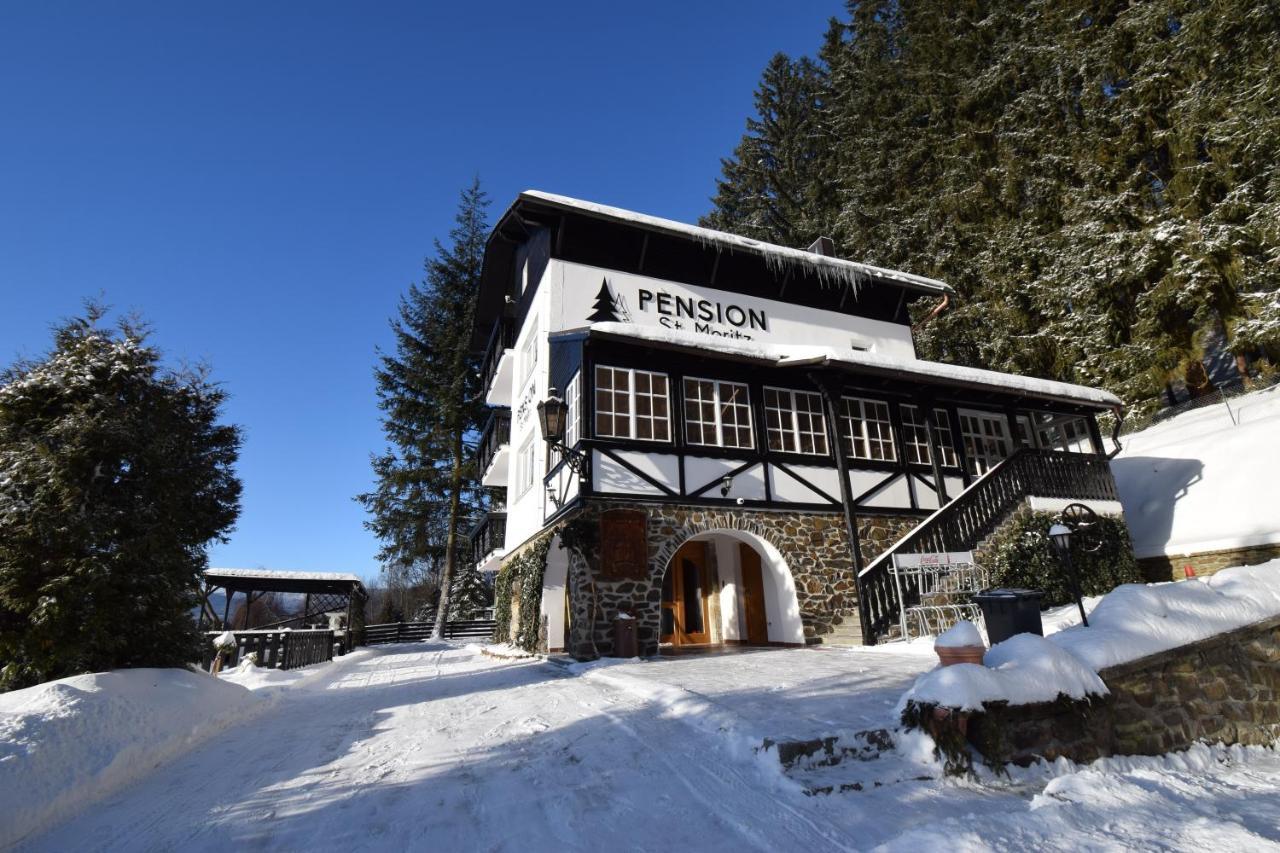 Pension St. Moritz Zelezna Ruda Exterior foto