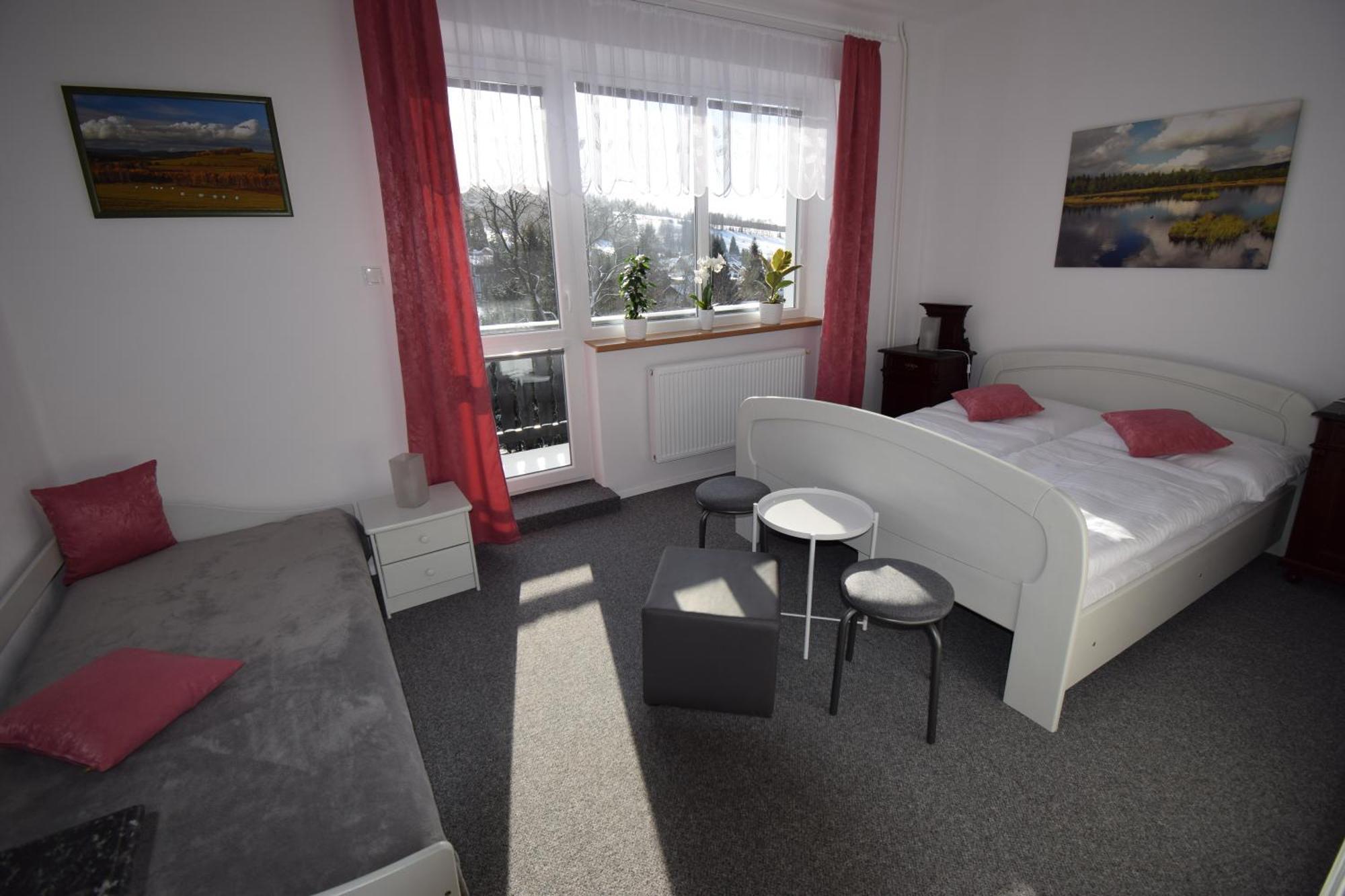 Pension St. Moritz Zelezna Ruda Exterior foto